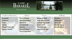 Desktop Screenshot of campbarakel.org