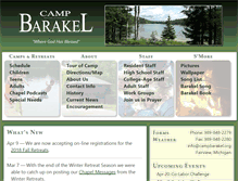 Tablet Screenshot of campbarakel.org
